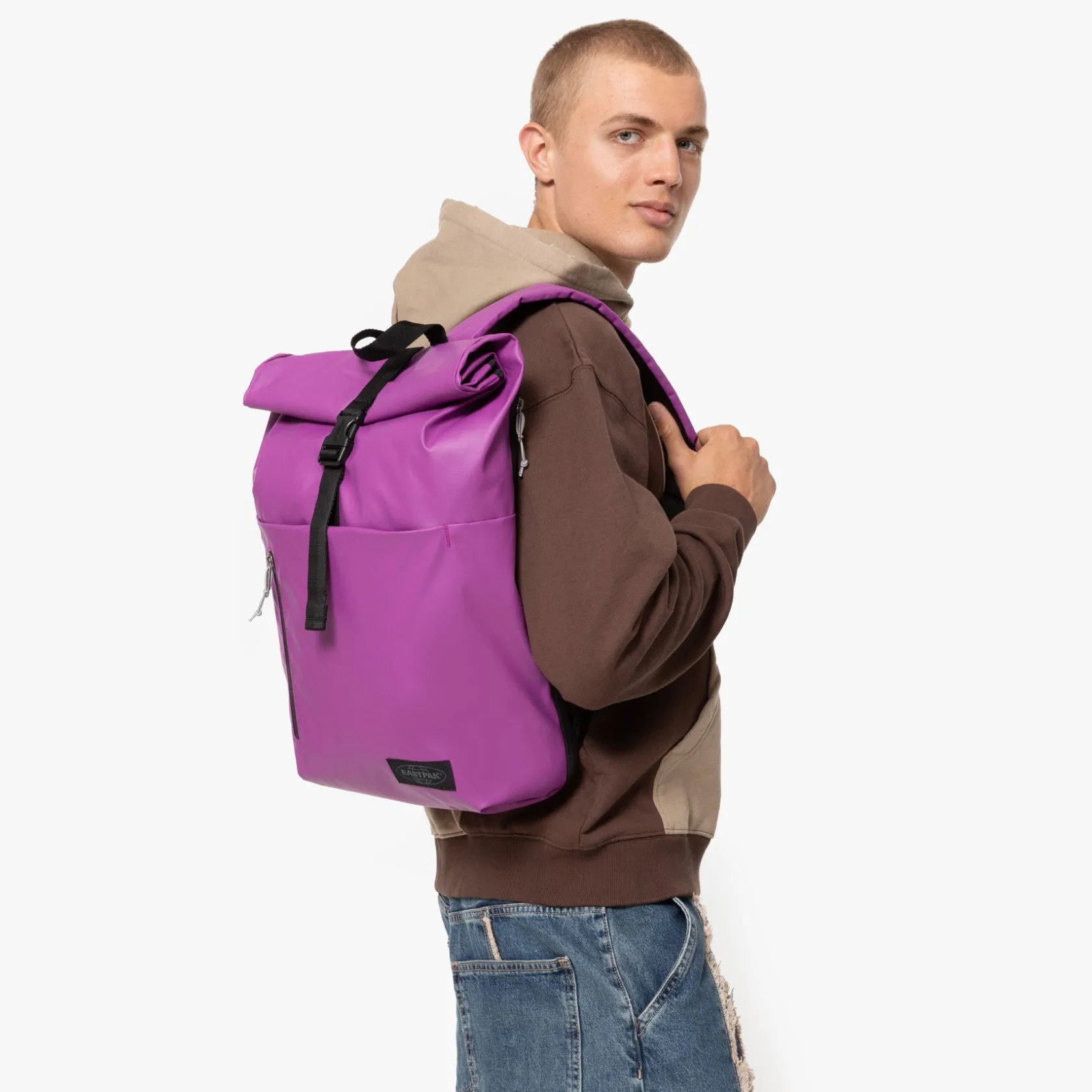 Eastpak Rolltop Rugzakken>UP ROLL TarpFig