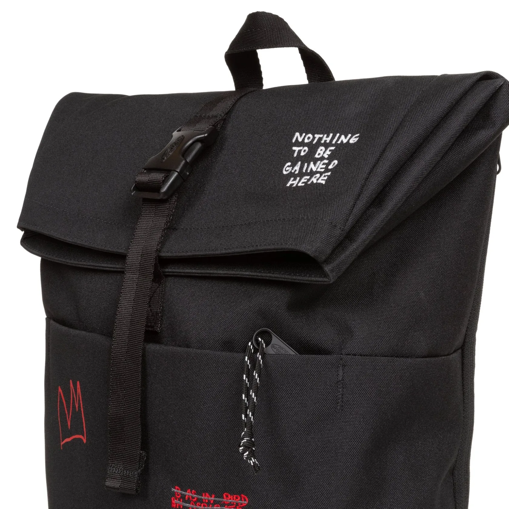 Eastpak Waterdichte Rugzakken | Rolltop Rugzakken>UP ROLL BasquiatQuotes