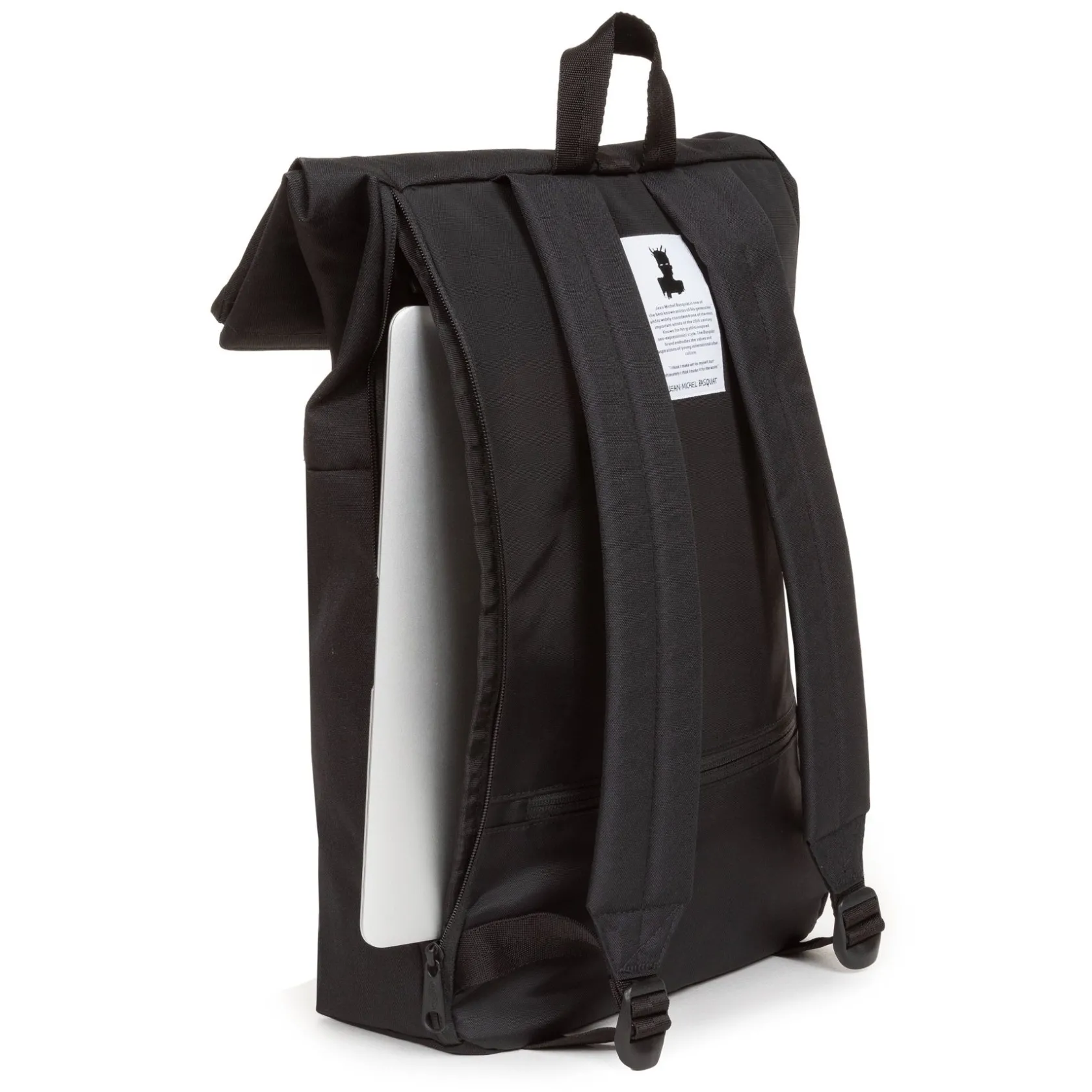 Eastpak Waterdichte Rugzakken | Rolltop Rugzakken>UP ROLL BasquiatQuotes