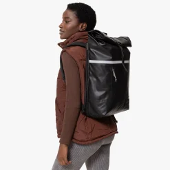 Eastpak Waterdichte Rugzakken | Rolltop Rugzakken>UP ROLL BIKE TarpBlack