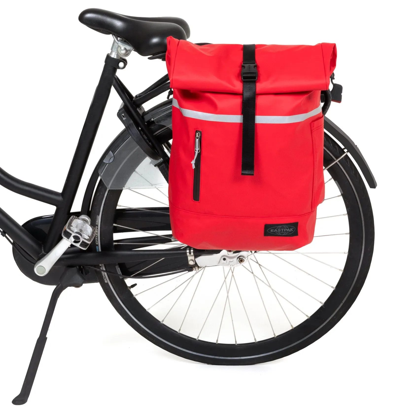 Eastpak Waterdichte Rugzakken | Rolltop Rugzakken>UP ROLL BIKE TarpRed