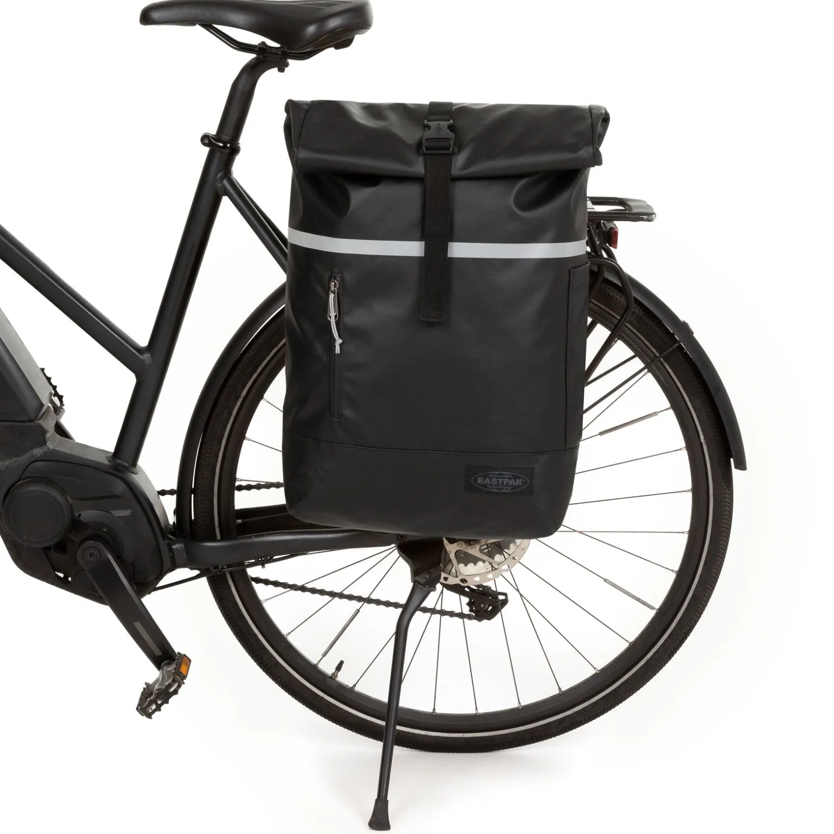 Eastpak Waterdichte Rugzakken | Rolltop Rugzakken>UP ROLL BIKE TarpBlack