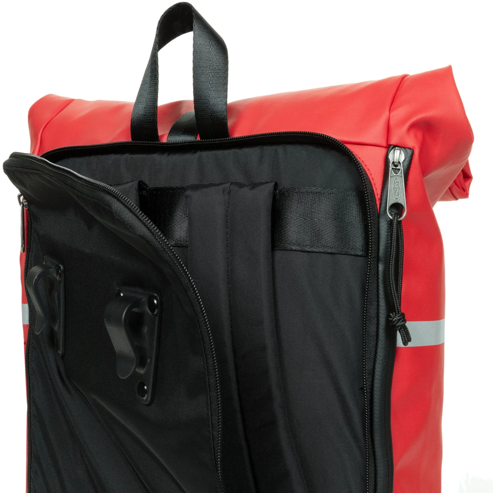 Eastpak Waterdichte Rugzakken | Rolltop Rugzakken>UP ROLL BIKE TarpRed