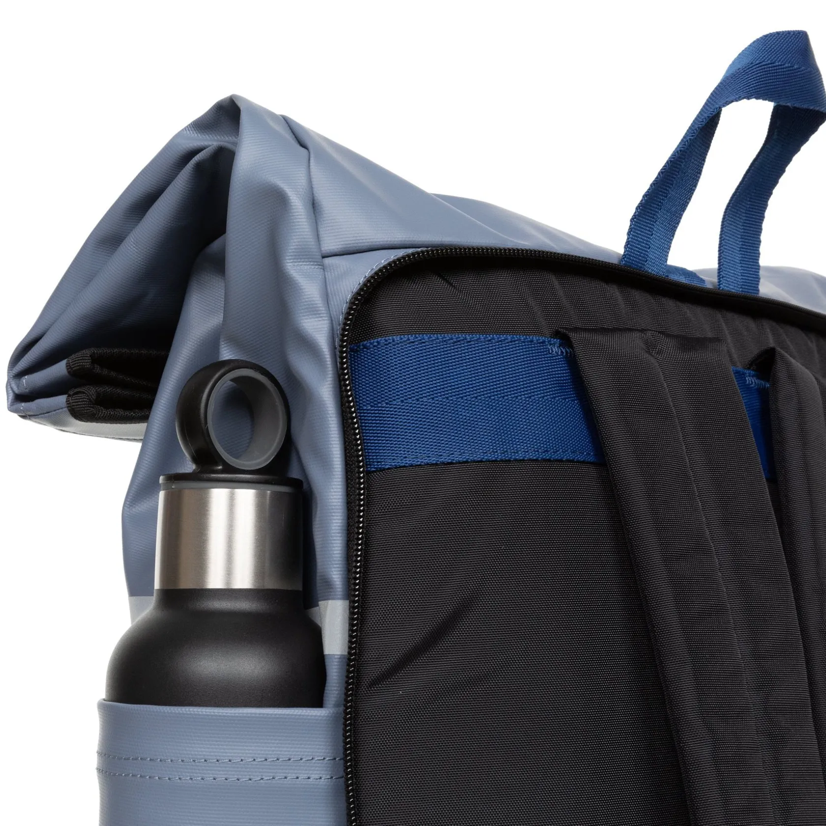 Eastpak Waterdichte Rugzakken | Rolltop Rugzakken>UP ROLL BIKE TarpKontrastCobble
