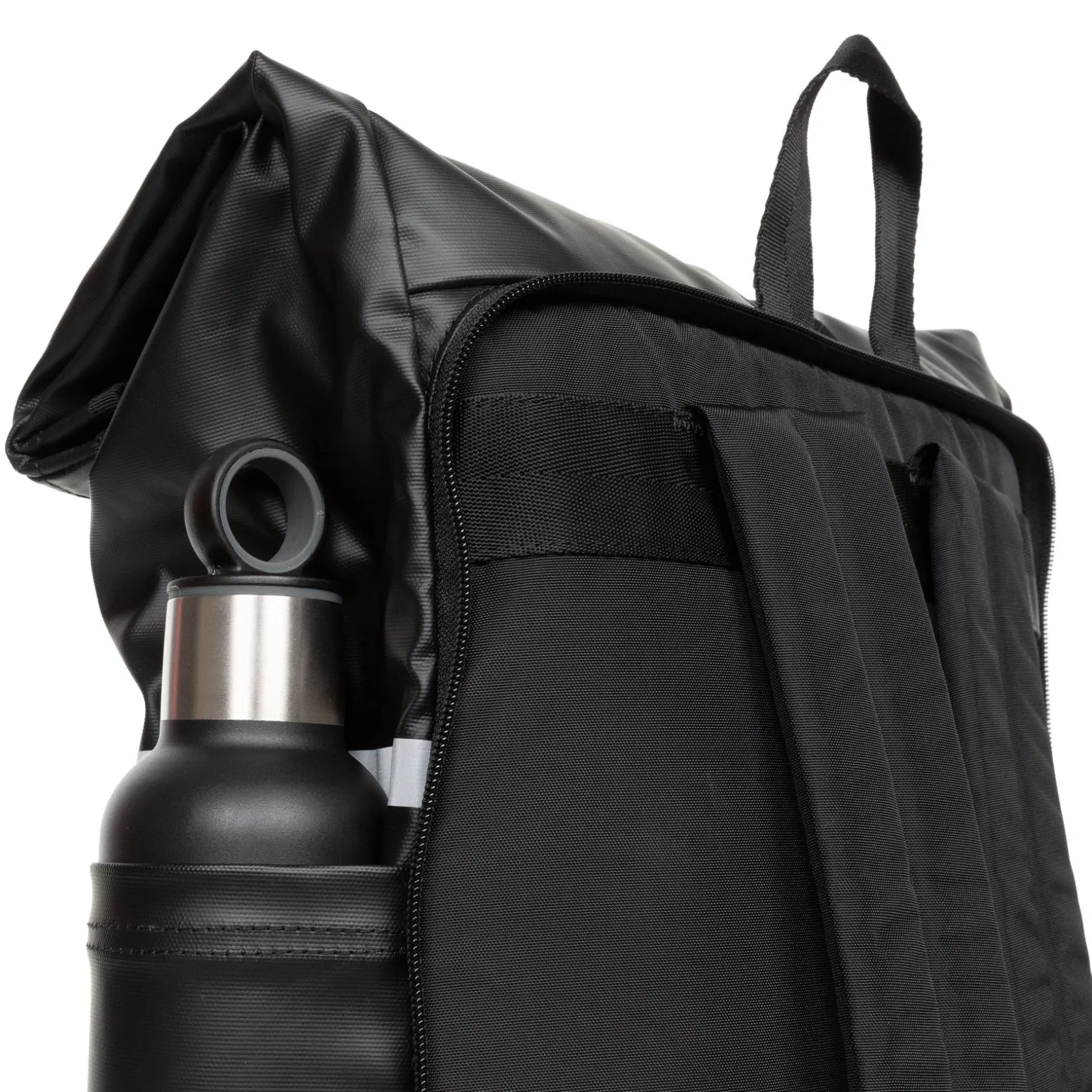 Eastpak Waterdichte Rugzakken | Rolltop Rugzakken>UP ROLL BIKE TarpBlack