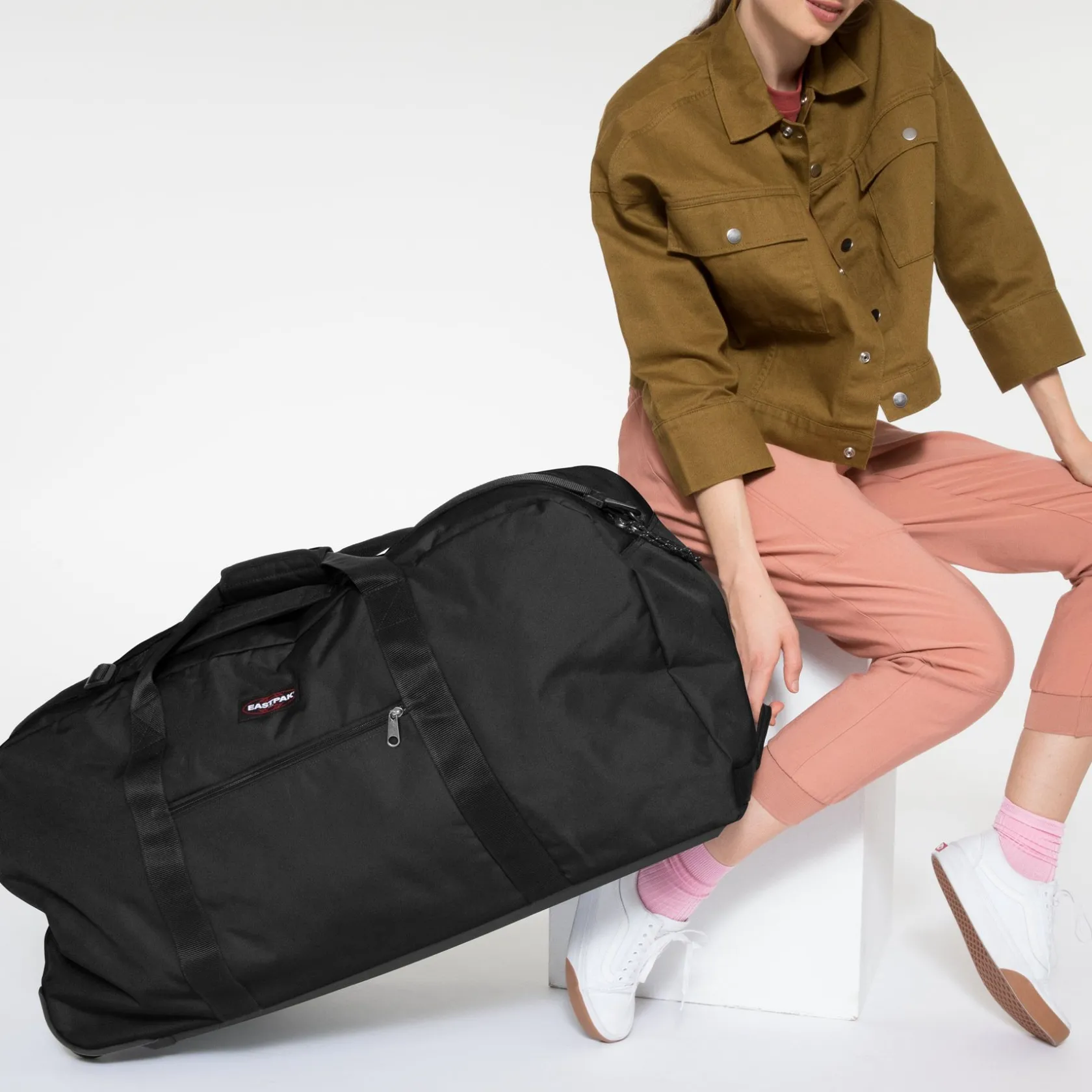 Eastpak Duffel- & Weekendtassen>WAREHOUSE + Black