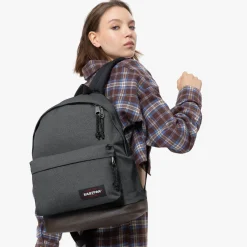 Eastpak Waterdichte Rugzakken | Dagrugzakken>WYOMING BlackDenim